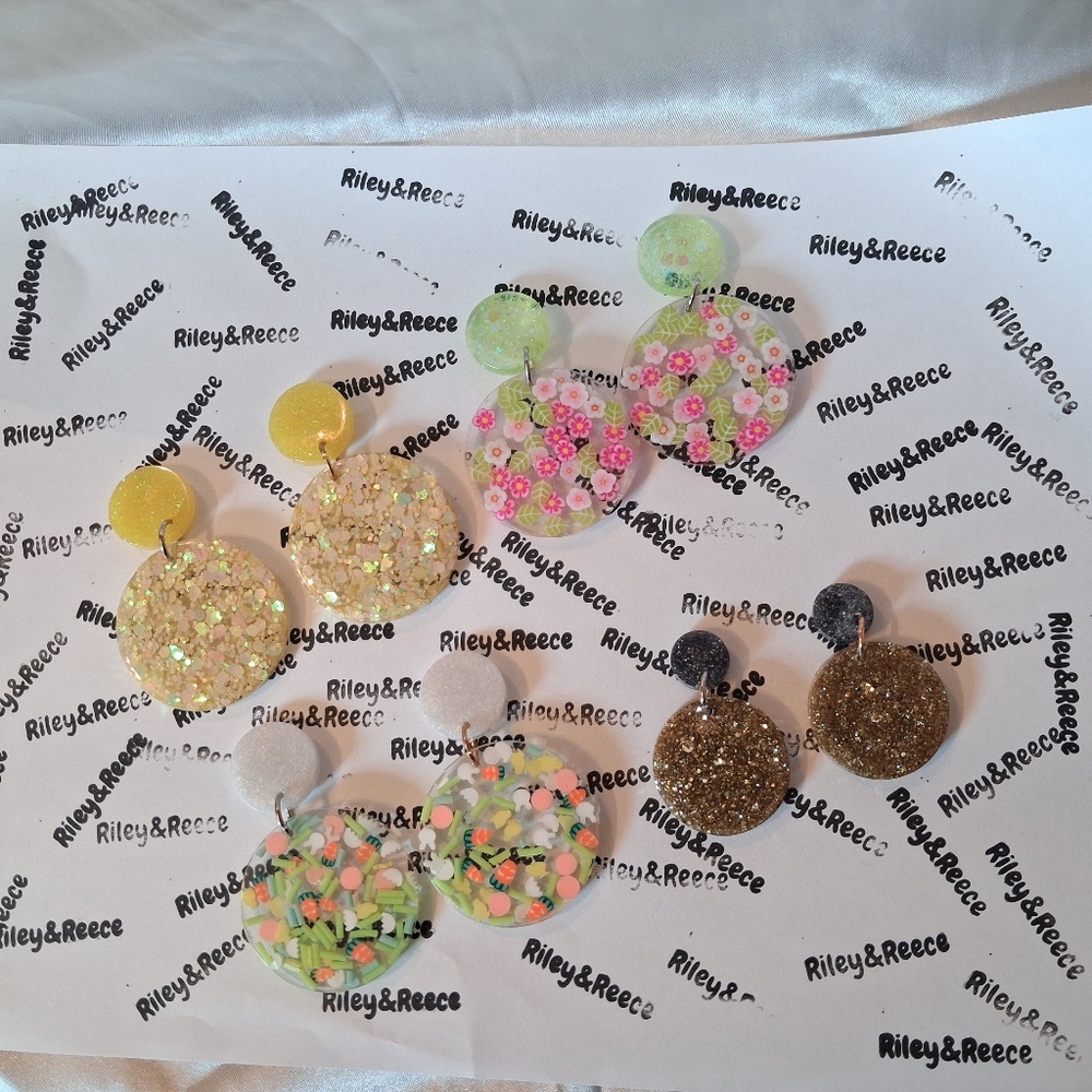 Resin Studs!!